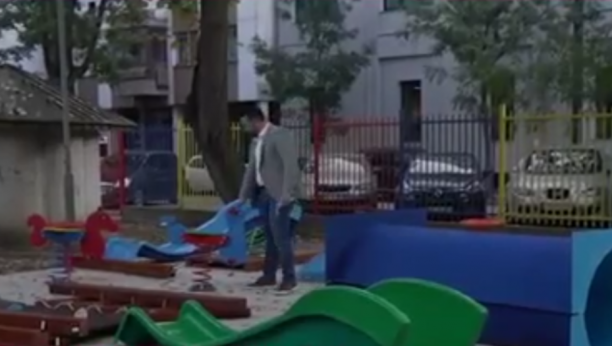 10 GODINA NIJE IMAO ADEKVATAN BORAVAK ZA DECU Radovi u vrtiću "Lipa" na Dorćolu privode se kraju