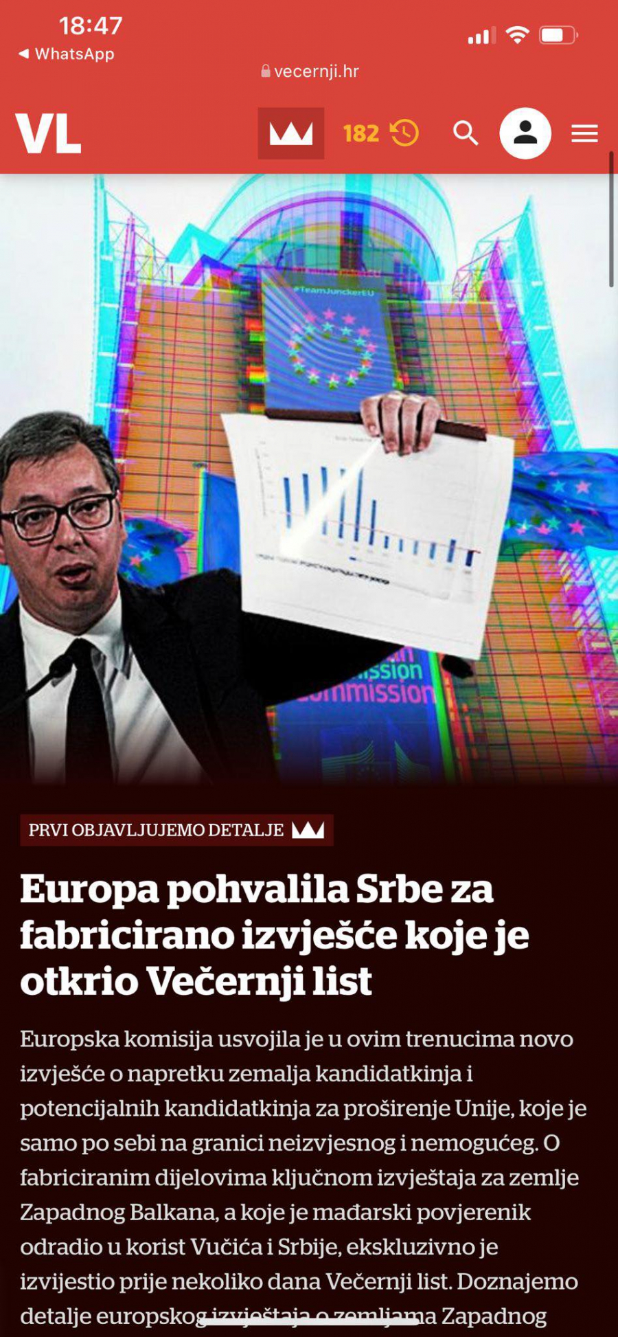 USTAŠKA NEMOĆ Pravili se pametniji od cele Evropske unije, pa morali da priznaju: Jako smo nesrećni