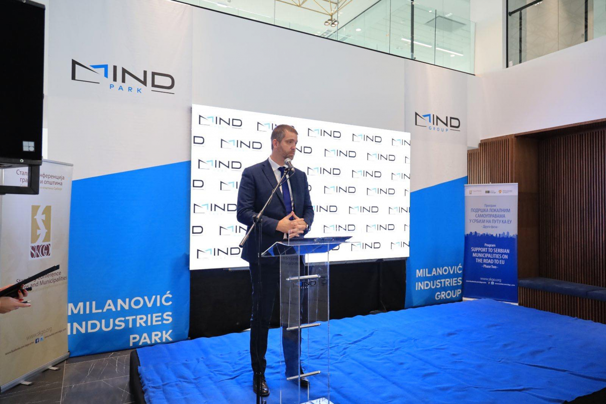 Dašić: Želimo da Kragujevac sada postane poznat kao grad u kome se razvija železnička industrija