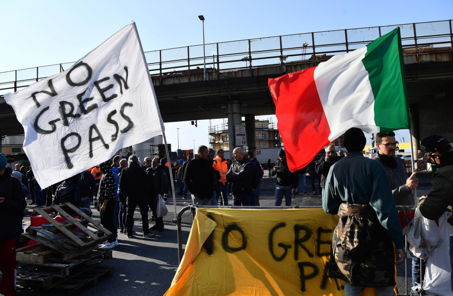 Veliki protesti u Italiji, kako se živi sa zelenim propusnicama