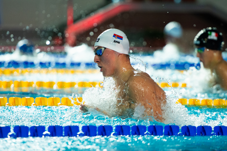 BRAVO! Srbi uspešni na plivačkom mitingu!