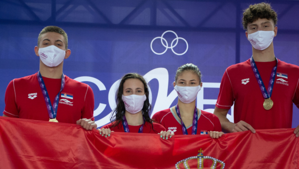 BRAVO! Srbi uspešni na plivačkom mitingu!