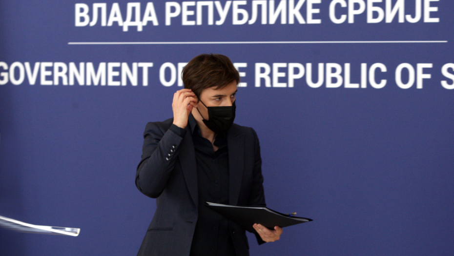 SLEDEĆE NEDELJE SEDNICA KRIZNOG ŠTABA Brnabić: Za sada bez kovid propusnica na 24 sata