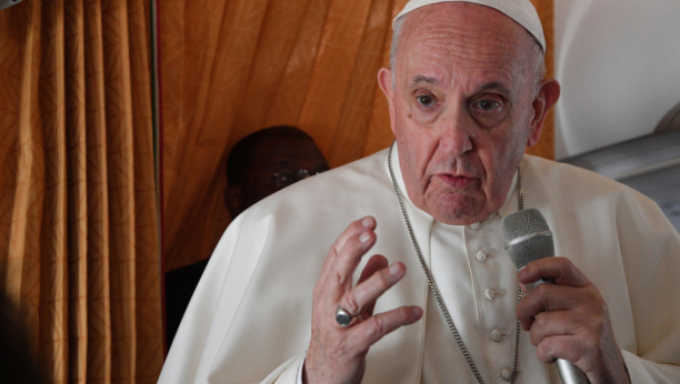 VATIKAN ŠALJE SIGNALE Papa Franja želi dogovor sa pravoslavljem