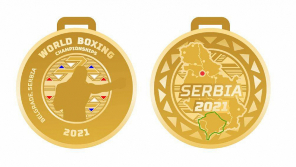 KRAJ SVAKE POLEMIKE! Ovako izgleda medalja za SP u boksu! (FOTO)