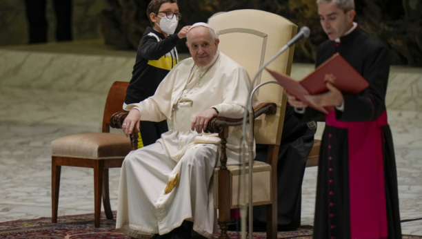 Papa: Treba nam akcija kao posle Drugog svetskog rata