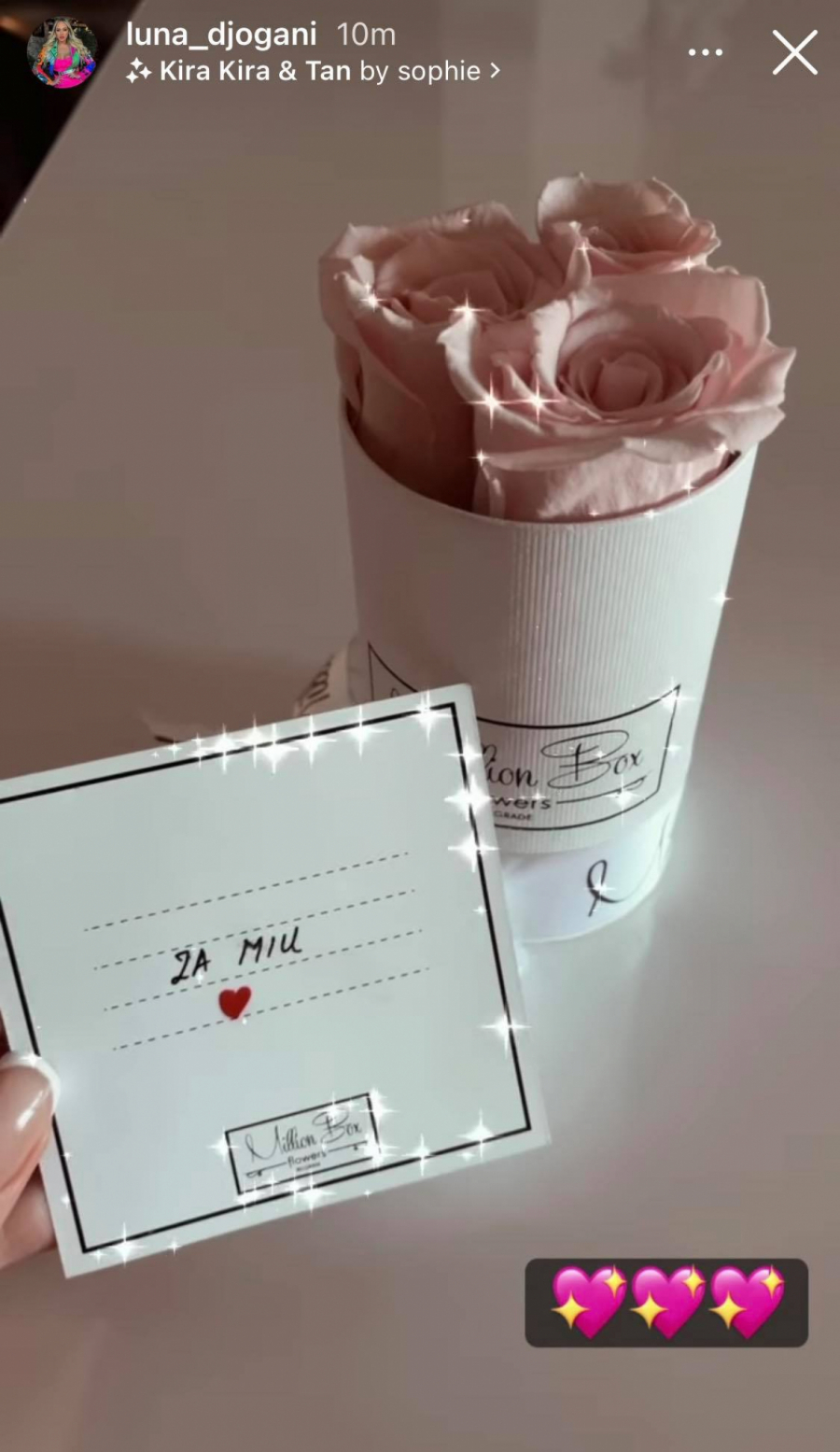 POŠTAR ZAZVONIO KOD LUNE ĐOGANI, ONA SE UMALO ONESVESTILA Evo šta joj je priredio Marko!