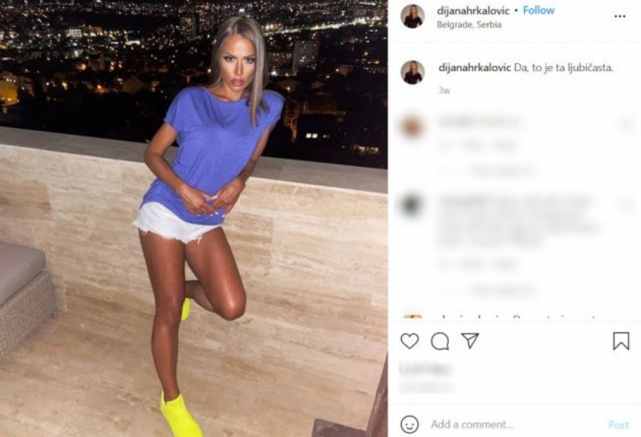 HRKALOVIĆ OPSEDNUTO GRABILA KA CILJU Svesno postala mafijaška ikona, njena psiha je otišla na drugu stranu!