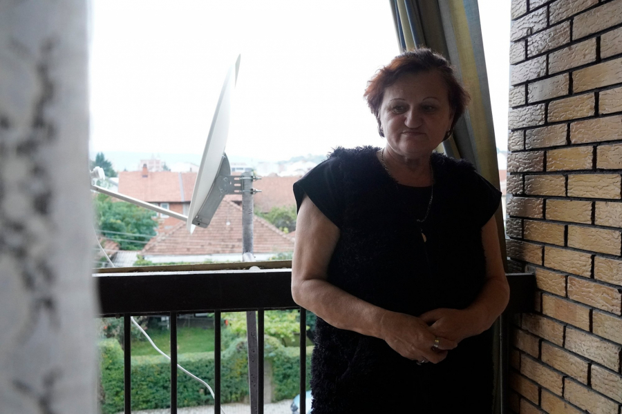 PORED SVIH PROBLEMA I DALJE IMA OSMEH NA LICU Prkosna Dragica Gašič iz Đakovice nije izgubila nadu u bolje sutra i pored svih nedaća! (FOTO)