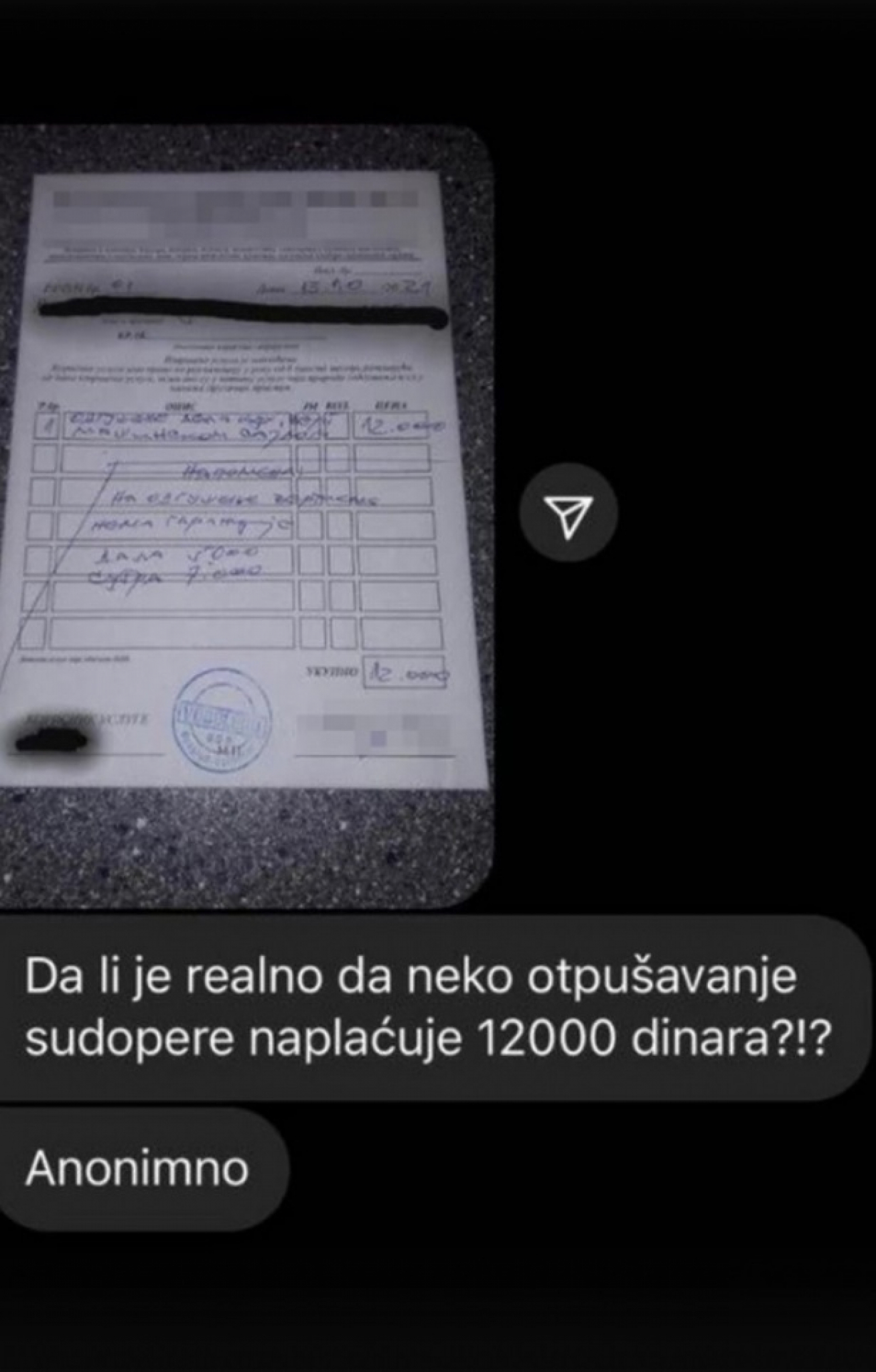 ZA OTPUŠAVANJE SUDOPERE PLATILA 12.000 DINARA Pazite da vas majstor ne odere: Zna se ko ništa ne treba da plati na licu mesta!