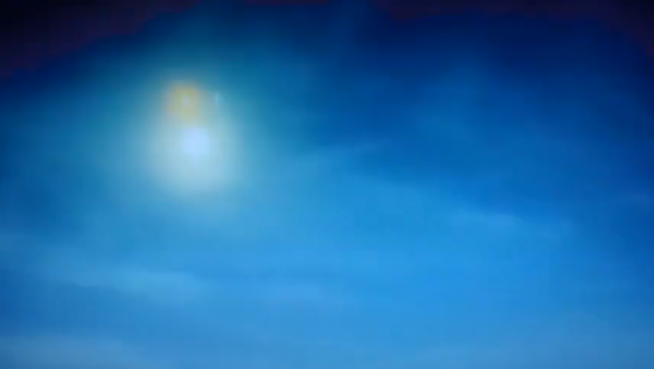METEOR POGODIO HRVATSKU Zelenkasta svetlost se širi na nebu (VIDEO)