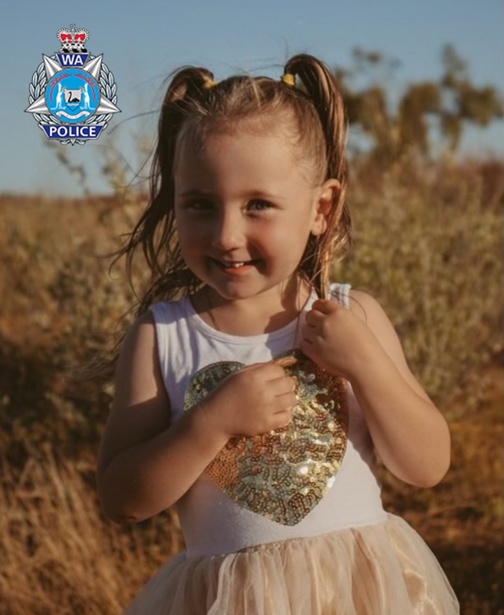 NAGRADA OD MILION DOLARA Australijska policija strahuje da je devojčica (4) oteta, traže bilo koju informaciju (FOTO)