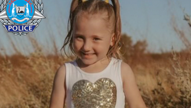 NAGRADA OD MILION DOLARA Australijska policija strahuje da je devojčica (4) oteta, traže bilo koju informaciju (FOTO)