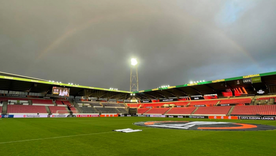 CRVENA ZVEZDA OSTALA LIDER GRUPE Golom Ivanića crveno-beli osvojili bod protiv Mitjilanda (FOTO, VIDEO)