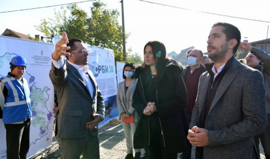 MINISTARKA VUJOVIĆ U LAZAREVCU Zelenim investicijama podižemo standarde