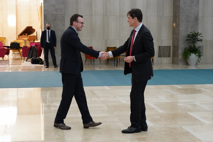 PETKOVIĆ SA SAUEROM Priština ne želi normalizaciju odnosa