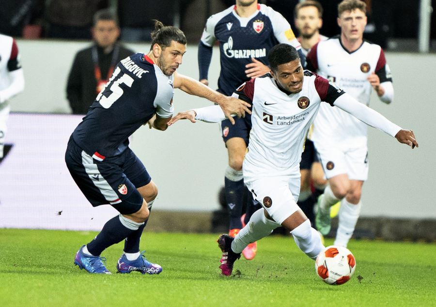 CRVENA ZVEZDA OSTALA LIDER GRUPE Golom Ivanića crveno-beli osvojili bod protiv Mitjilanda (FOTO, VIDEO)