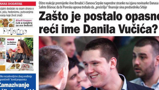 Više ne znaju šta će od sebe pa imaju jedini cilj: Ubiti Vučića tako što će mu uništiti decu!