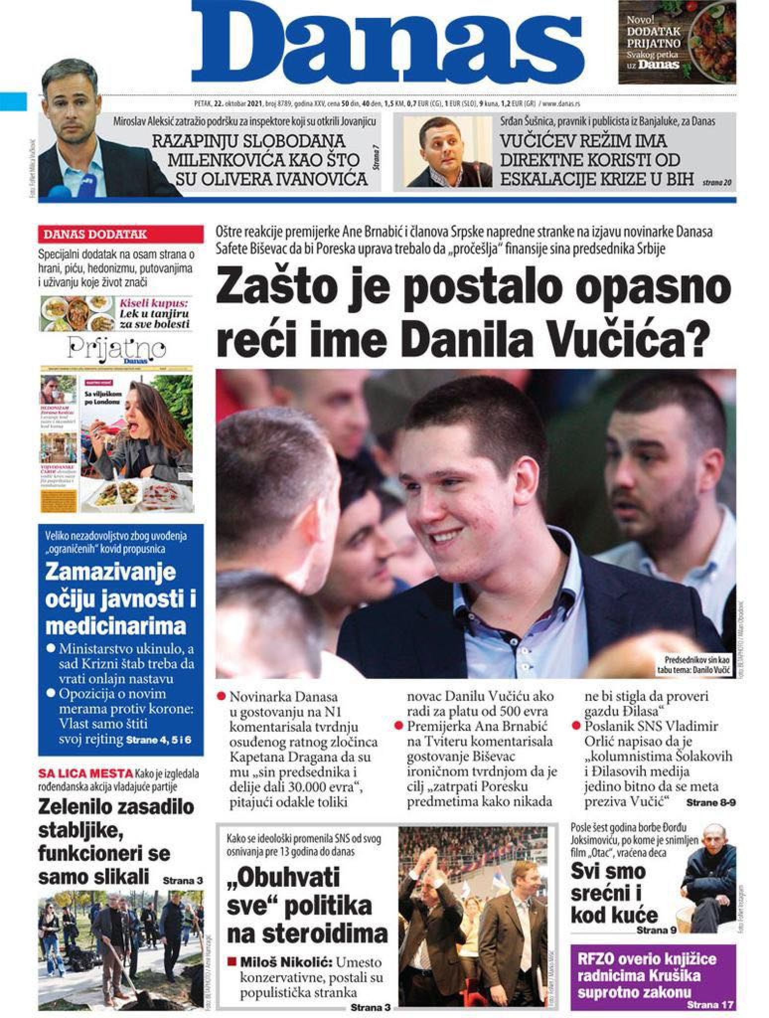 Više ne znaju šta će od sebe pa imaju jedini cilj: Ubiti Vučića tako što će mu uništiti decu!