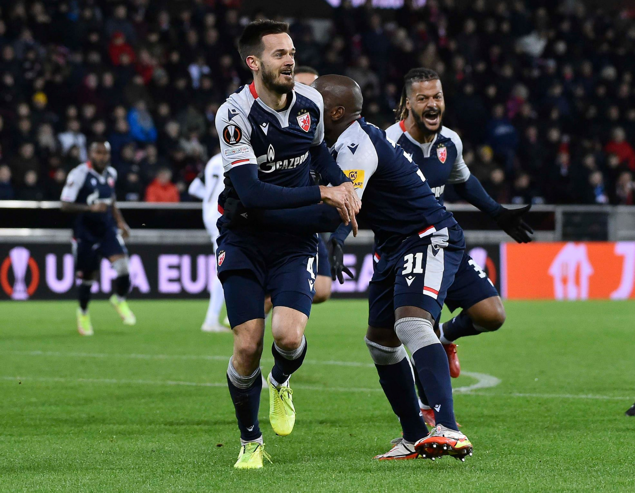 ZVEZDA REMIJEM U DANSKOJ NAPUNILA KASU! UEFA obradovala crveno-bele, evo koliko su prihodovali!