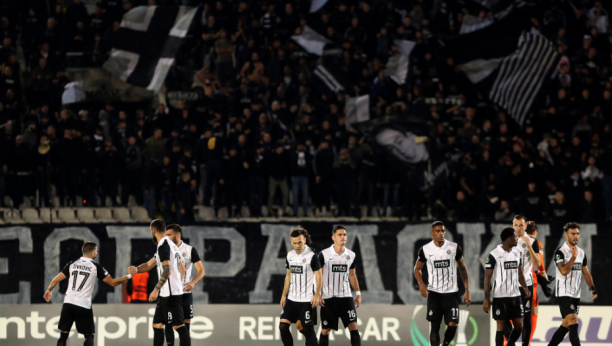 BELGIJANCI OTELI CRNO-BELIMA PRVU POZICIJU! Poraz Partizana na domaćem terenu, greška odbrane Gentu donela tri boda!