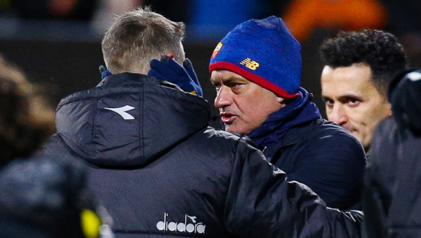 ŠAMARČINA ZA MURINJA Ovo se Portugalcu nije desilo na prethodnih 1007 utakmica!