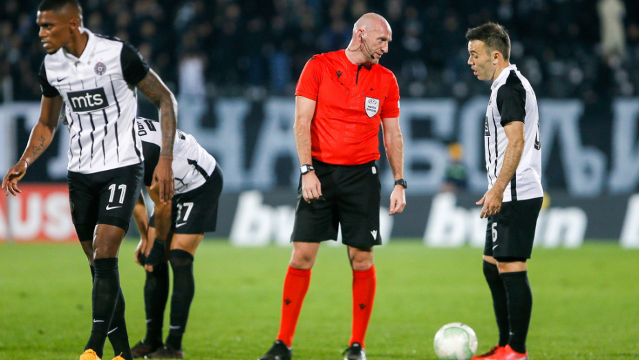 BELGIJANCI OTELI CRNO-BELIMA PRVU POZICIJU! Poraz Partizana na domaćem terenu, greška odbrane Gentu donela tri boda!