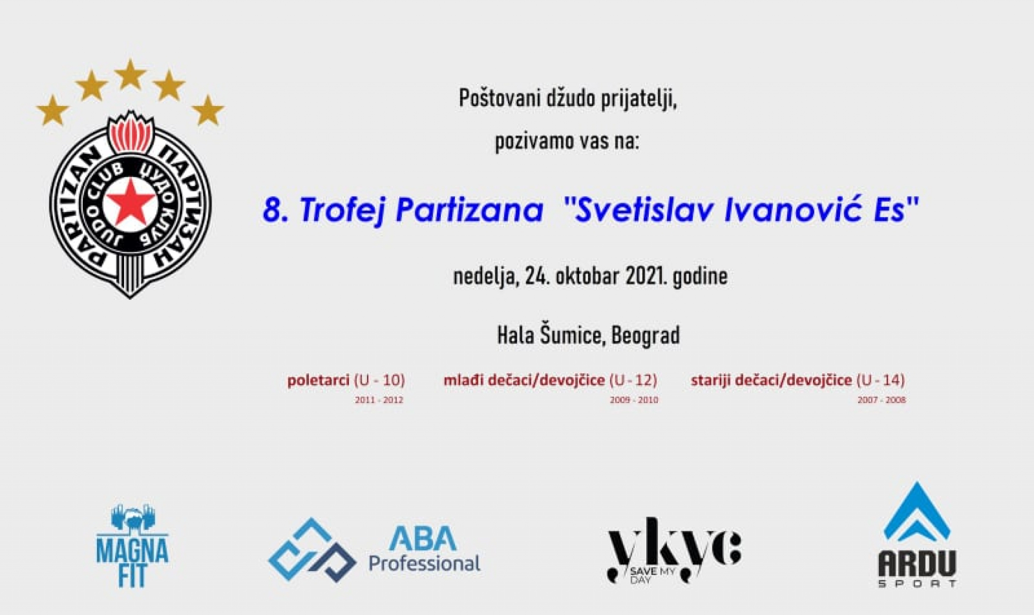 MESTO NA KOM SE STVARAJU ŠAMPIONI! Sve je spremno za džudo spektakl u Beogradu!