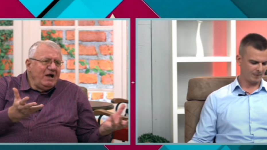 ŠEŠELJ OŠTRO SMIRIO MLADOG POKSOVCA Lažovčino, j*bo ti pas mater lažljivu! (VIDEO)