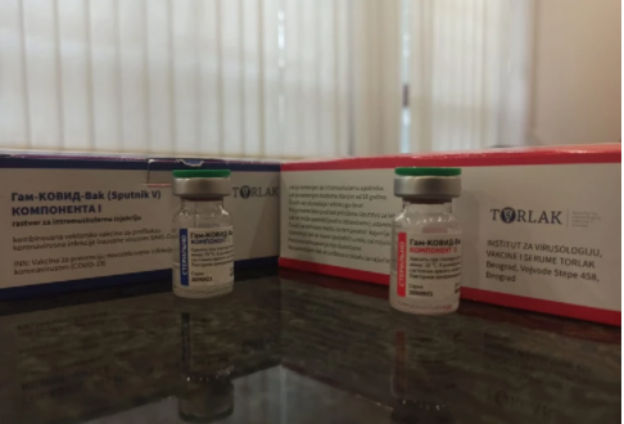 SRPSKA VAKCINA SPREMNA ZA PRIMENU Ovako izgleda SPUTNJIK V sa Torlaka (FOTO)