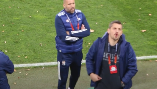 SKANDAL! Dinamov Albanac potpuno poludeo, psovao na srpskom: Brutalno izvređao jednog novinara! (VIDEO)