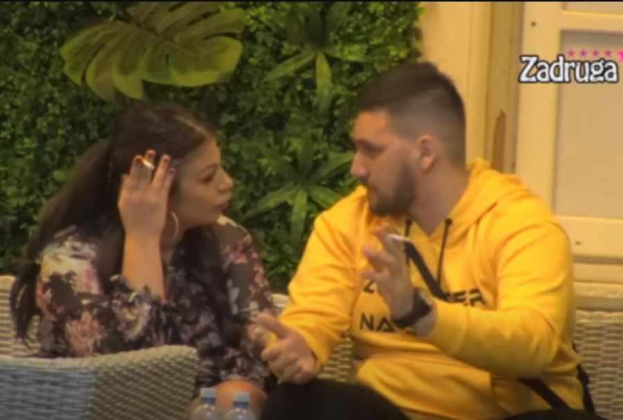 ISPLIVALA ŠOK PREPISKA! Zola tražio pare za drogu od Miljane, žickao se se gram 