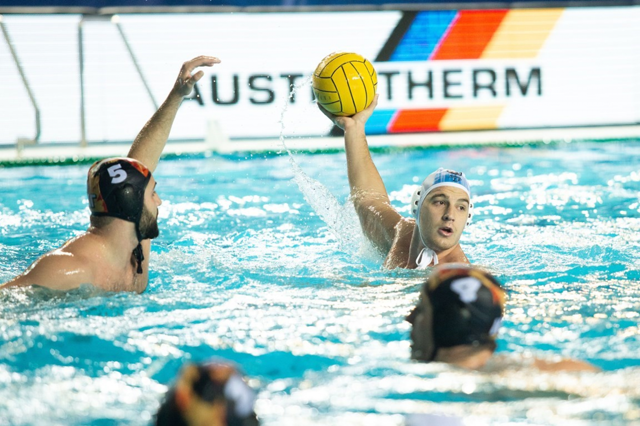 SPEKTAKL! Sudar vaterpolista Novog Beograda i Crvene zvezde