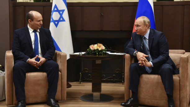 PREMIJER IZRAELA POSLE SUSRETA SA RUSKIM PREDSEDNIKOM Razgovori sa Putinom su bili izvanredni!