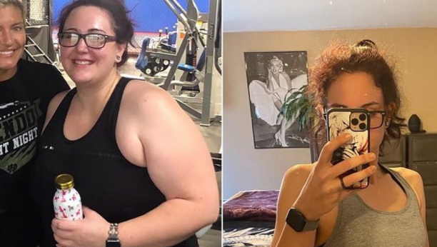 SMRŠALA JE 60 KG: Ostala je bez roditelja i volje za životom, a onda je izbacila tri namirnice iz ishrane i prepolovila se