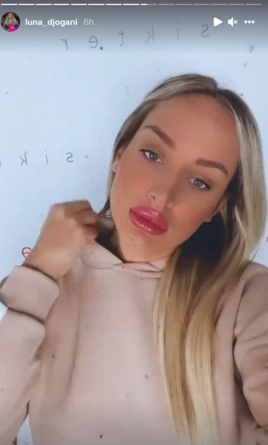 DOŽIVELA NEZGODU! Luna Đogani mora strogo da miruje!