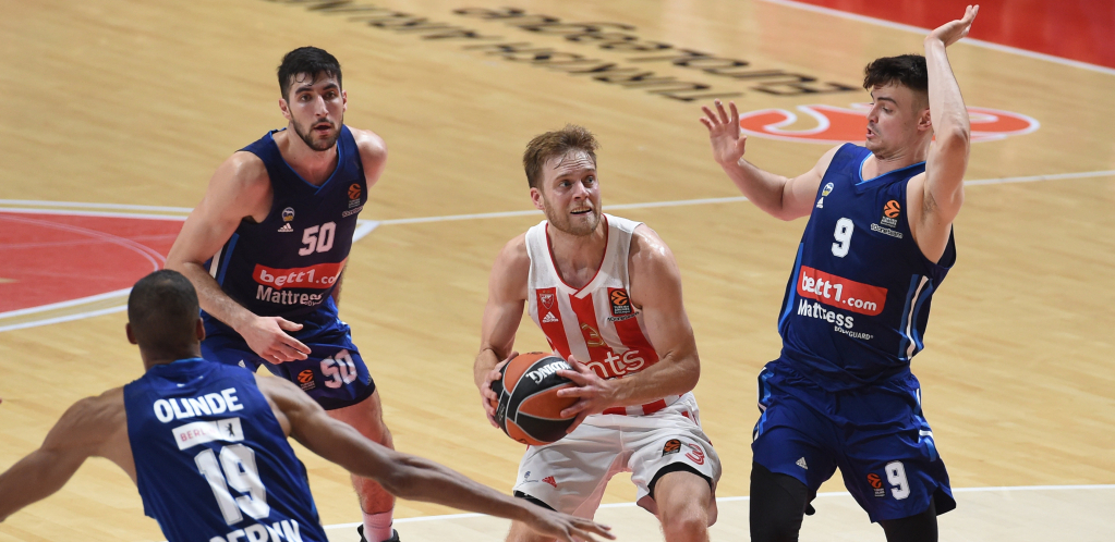 DA LI JE U PRAVU? Amerikanac posle poraza od Albe iznenadio sve navijače Zvezde