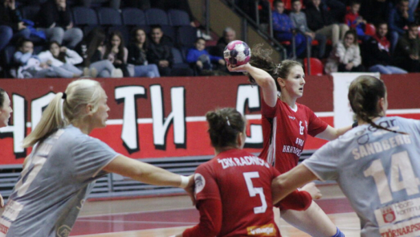 GOL NADE Rukometašice Radničkog u Švedskoj na revanšu