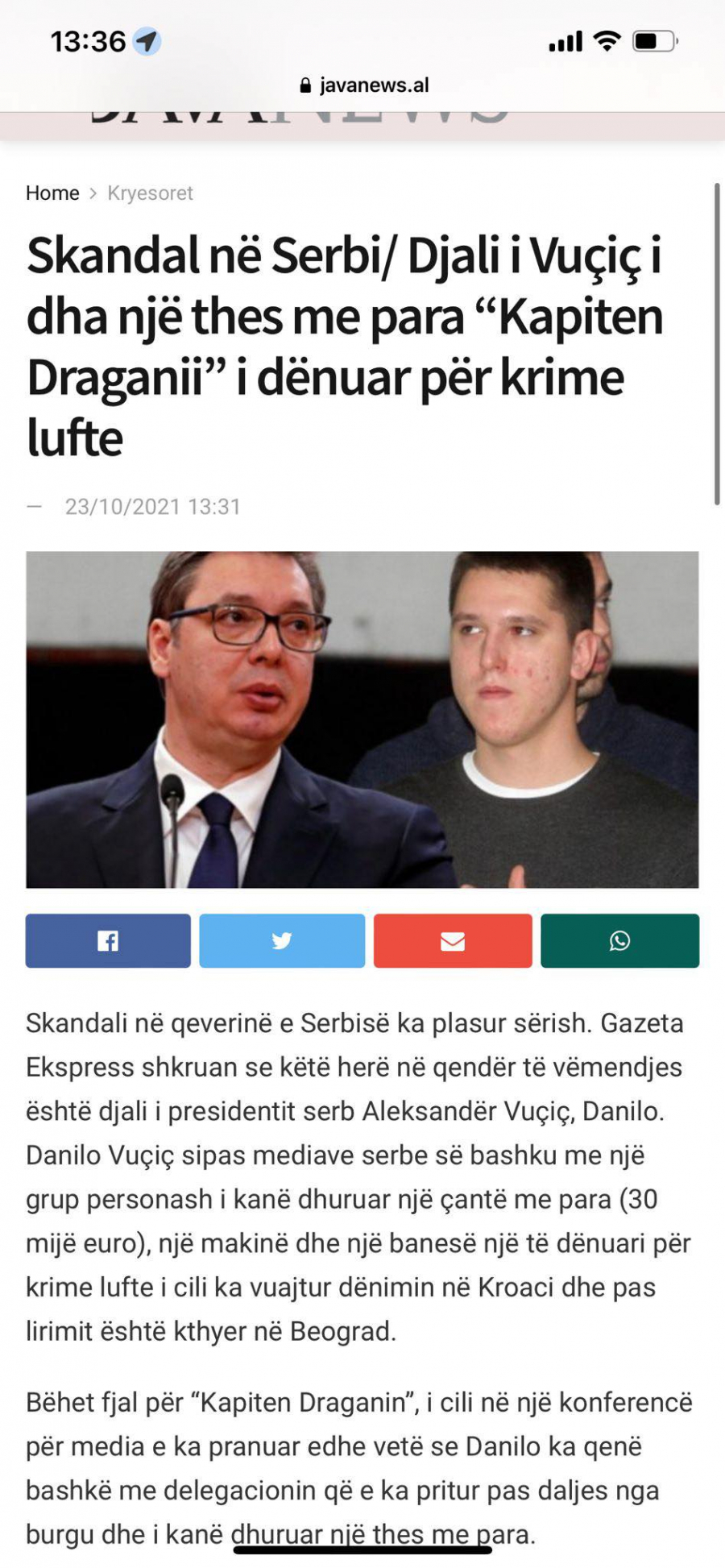 UNIŠTITI ŽIVOT VUČIĆEVOJ DECI Đilasovi i šiptarski mediji na istom zadatku! (FOTO)