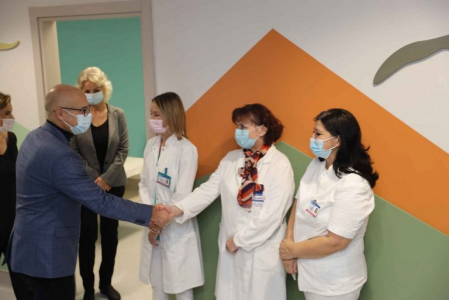 OD DANAS PONOVO PRIMA PACIJENTE Završena rekonstrukcija objekta Doma zdravlja 