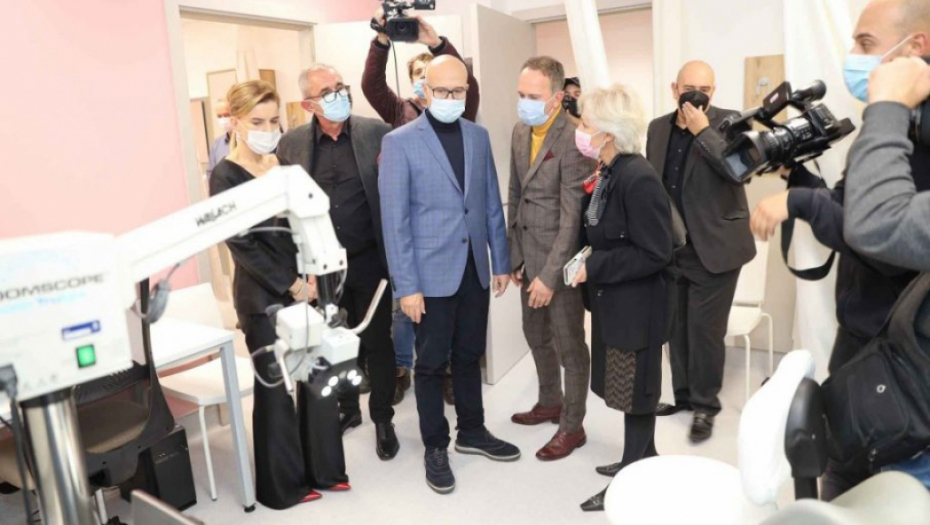 OD DANAS PONOVO PRIMA PACIJENTE Završena rekonstrukcija objekta Doma zdravlja "Novi Sad" na Limanu (FOTO)