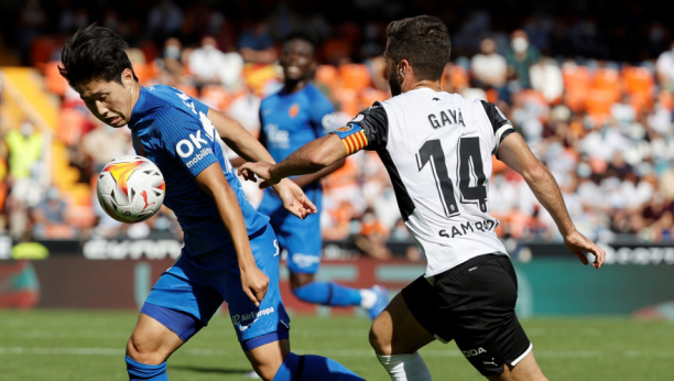 KAO NA FILMU! Valensija gubila 2:0, a onda postigla dva gola u sudijskoj nadoknadi koja je trajala devet minuta!