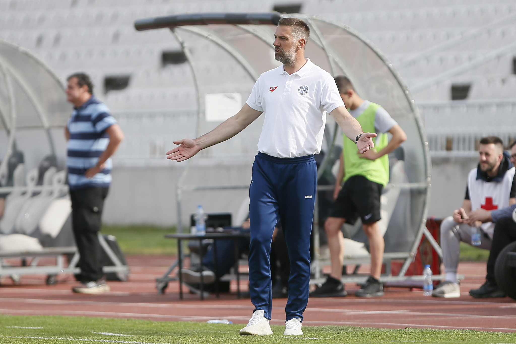 PARTIZAN PRONAŠAO ZAMENU ZA STANOJEVIĆA Bivši selektor Srbije preuzima crno-bele?