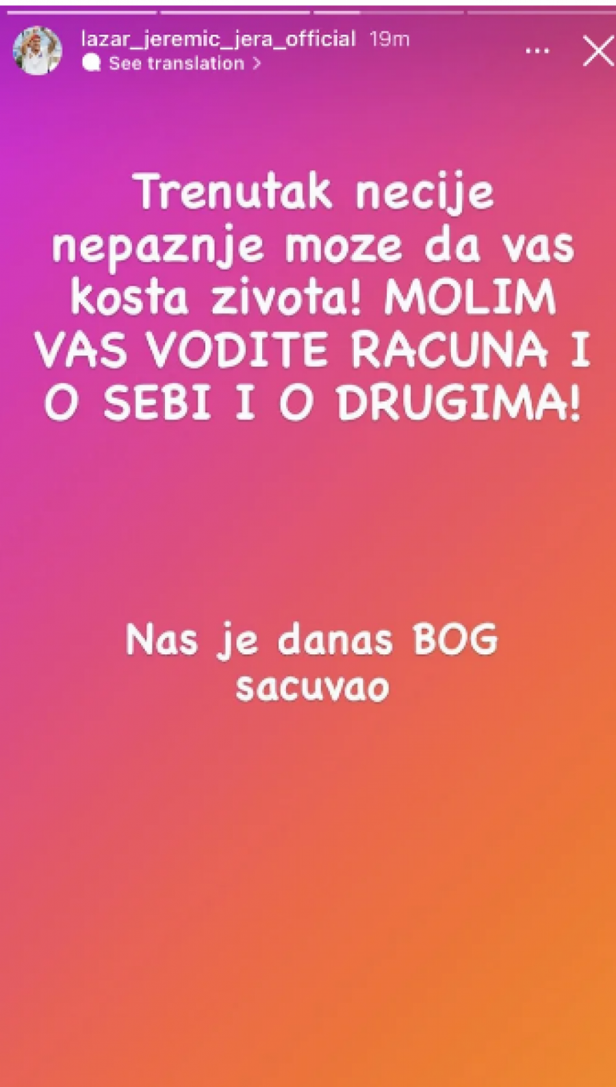 AUTOMOBIL SMRSKAN! Učesnik Zadruge doživeo saobraćajnu nesreću