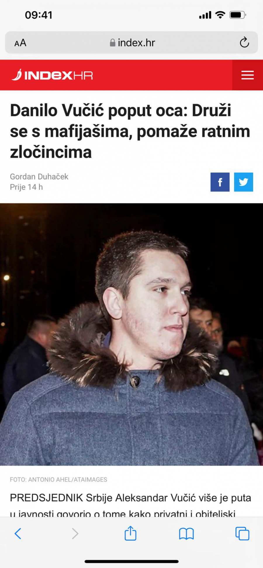 ĐILAS AKTIVIRAO USTAŠKE MEDIJE U REGIONU Uništite život Danilu Vučiću! (FOTO)