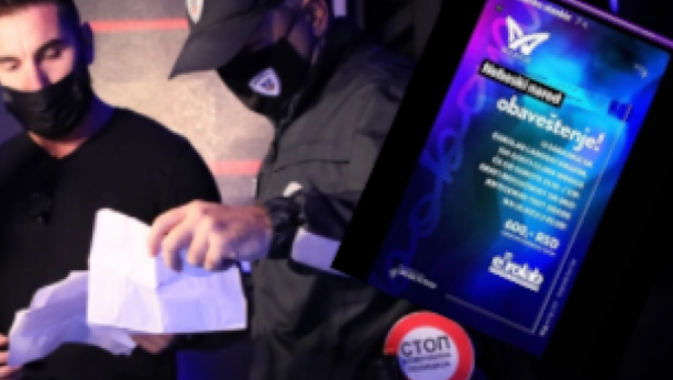 VAŽNO OBAVEŠTENJE Na ulazima u ugostiteljske objekte NEĆE SE raditi testovi na koronu! (FOTO)