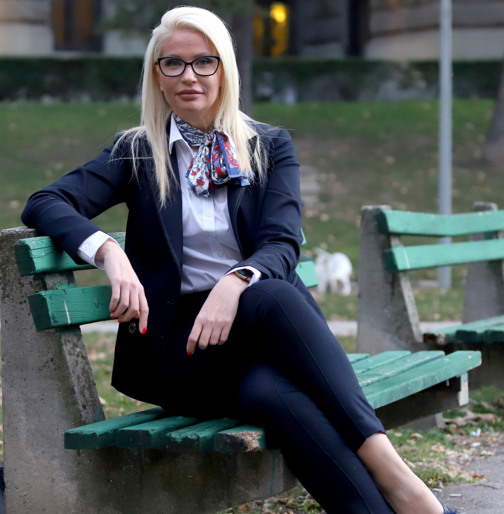 NARODNA POSLANICA SANDRA BOŽIĆ OTVORILA DUŠU ZA ALO!: Najveća podrška su mi...