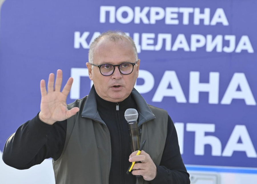 VESIĆ U VELIKOM MOKROM LUGU Svaki deo Beograda treba da ima pravo na jednak razvoj