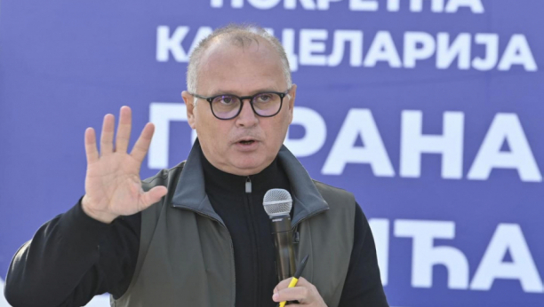 USVOJEN REBALANS GRADSKOG BUDŽETA Vesić ogolio: Noćna mora opozicije je metro