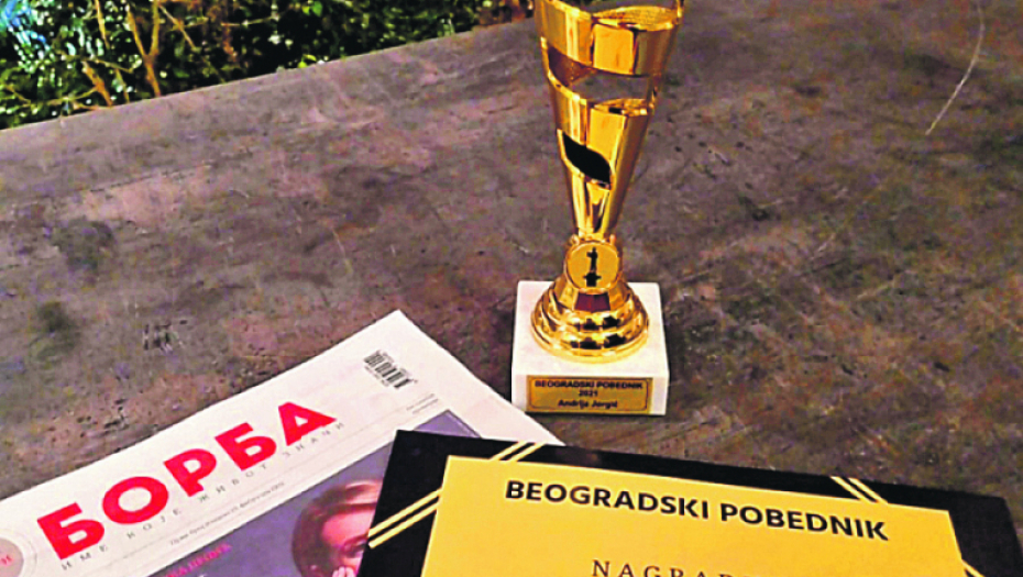 Andrija Jorgić : Svakog dana pobeđujem sam sebe!